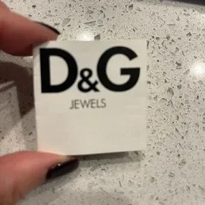Bracelet Miroir Dolce & Gabbana - Occasion - Couleur Argenté - Bijou De Marque